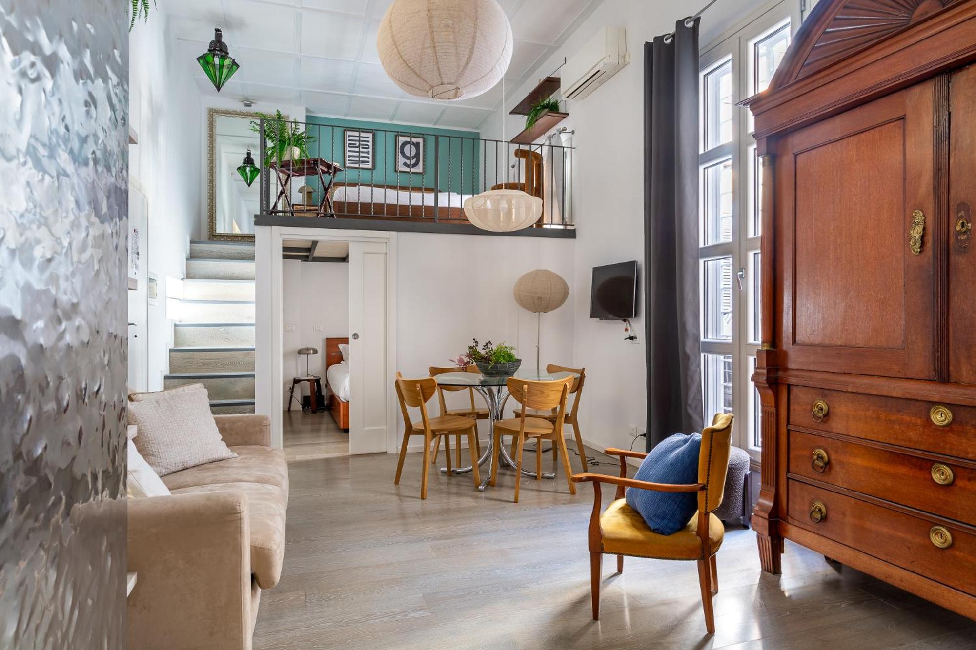 شقة Iflat Modern Flat A Few Steps From The Trevi Fountain المظهر الخارجي الصورة